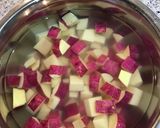 さつまいもごはん作り方1写真