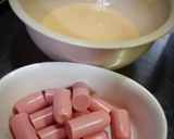 ミニホットドッグ〜♡❨(@≧↺≦@)❩♡作り方1写真