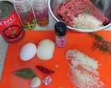 ミートボールからカリオストロの城パスタ作り方1写真