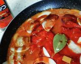 ミートボールからカリオストロの城パスタ作り方5写真