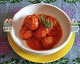 ミートボールからカリオストロの城パスタ作り方7写真