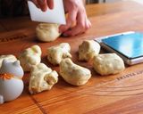 さつまいもちぎりパンの作り方作り方12写真