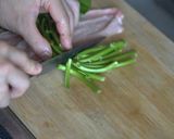 クレソンの肉巻き〜にんにく醤油ソース〜作り方1写真