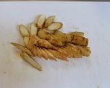 今日のおかずに!ごぼうとひき肉の甘辛炒め作り方1写真