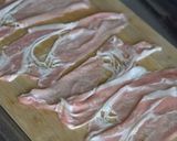 クレソンの肉巻き〜にんにく醤油ソース〜作り方2写真