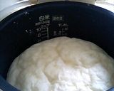 炊飯器　ふっくら白パン作り方9写真