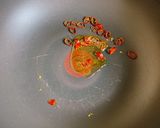 今日のおかずに!ごぼうとひき肉の甘辛炒め作り方3写真