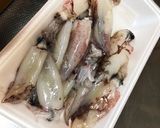 ヤリイカのさっと煮作り方1写真