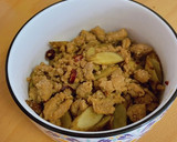 今日のおかずに！ごぼうとひき肉の甘辛炒め作り方7写真