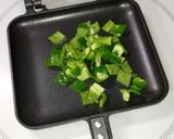 HASAMOCCAでピーマンの卵焼き作り方4写真