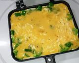 HASAMOCCAでピーマンの卵焼き作り方5写真