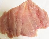 さっぱりこくうま！胸肉の梅味噌サンド焼き作り方1写真