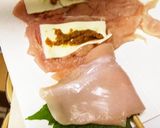 さっぱりこくうま！胸肉の梅味噌サンド焼き作り方6写真