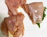 さっぱりこくうま！胸肉の梅味噌サンド焼き作り方7写真