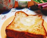 ★秋のマロンデニッシュ×バタートースト★作り方3写真
