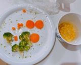 ☆1歳誕生日アンパンマンプレート☆作り方2写真