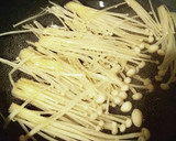 ◆簡単♡ほうれん草&えのきのきな粉合え◆作り方1写真