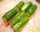 うま塩だしきゅうり作り方1写真