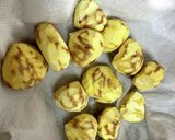 意外と簡単 栗むし羊羹作り方5写真