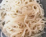 すき焼き風牛皿作り方1写真