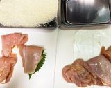 さっぱりこくうま！胸肉の梅味噌サンド焼き作り方8写真