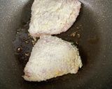 さっぱりこくうま！胸肉の梅味噌サンド焼き作り方11写真