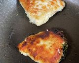 さっぱりこくうま！胸肉の梅味噌サンド焼き作り方12写真