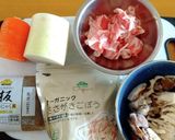 たぶん低糖質w 我が家の 豚汁♪作り方1写真