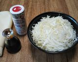 超簡単♪コールスロー作り方1写真