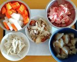 たぶん低糖質w 我が家の 豚汁♪作り方3写真