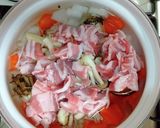 たぶん低糖質w 我が家の 豚汁♪作り方4写真
