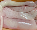 鮭の白子のほんのりだし醤油唐揚げ作り方2写真