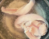 鮭の白子のほんのりだし醤油唐揚げ作り方3写真