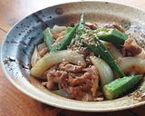ごはんがススム★オクラと豚肉の味噌炒め作り方6写真