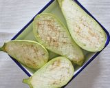 茄子のキャビア風　南欧風焼き茄子ペースト作り方15写真