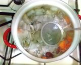 たぶん低糖質w 我が家の 豚汁♪作り方5写真