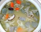 たぶん低糖質w 我が家の 豚汁♪作り方6写真