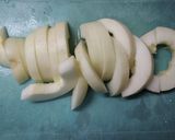 白瓜のらっきょう酢漬け作り方4写真