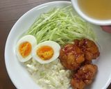 15分で!手抜き タル鶏ぶっかけうどん作り方7写真