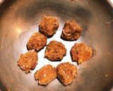 【簡単】ゴーヤのカレー肉詰め作り方3写真