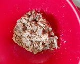 鯖缶のなめろう丼作り方2写真