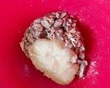 鯖缶のなめろう丼作り方4写真