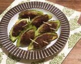 【簡単】ゴーヤのカレー肉詰め作り方8写真