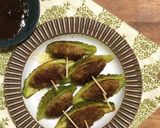 【簡単】ゴーヤのカレー肉詰め作り方10写真