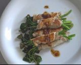 クレソンの肉巻き〜にんにく醤油ソース〜作り方9写真