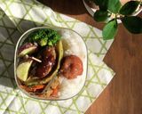 【簡単】ゴーヤのカレー肉詰め作り方12写真