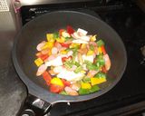余った野菜をきっちり消費するカレー粉炒め作り方4写真