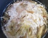 《簡単・上品》みょうがの卵白とじ作り方5写真