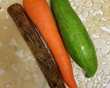 ごぼうサラダ作り方1写真