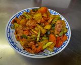 余った野菜をきっちり消費するカレー粉炒め作り方7写真